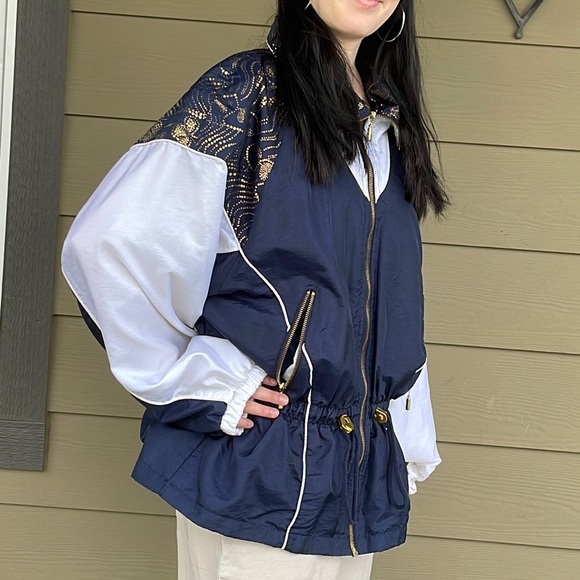 💋LAST CHANCE Stylish vintage windbreaker - Picture 2 of 12